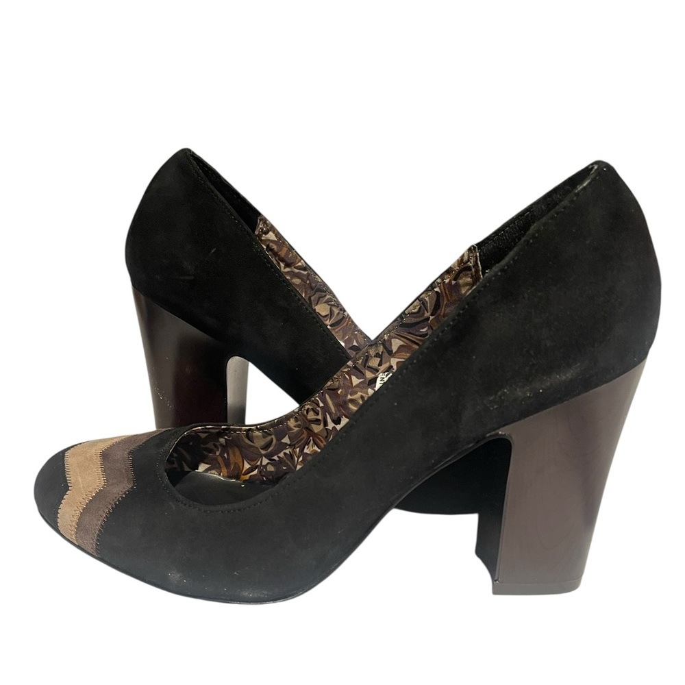 Missoni For Target Chevron Patchwork Leather Bloc… - image 5